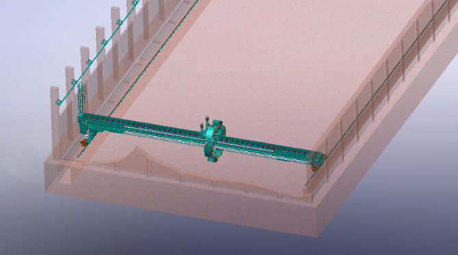 Grain Shed Reclaim System (Bucket Wheel )-2(1)